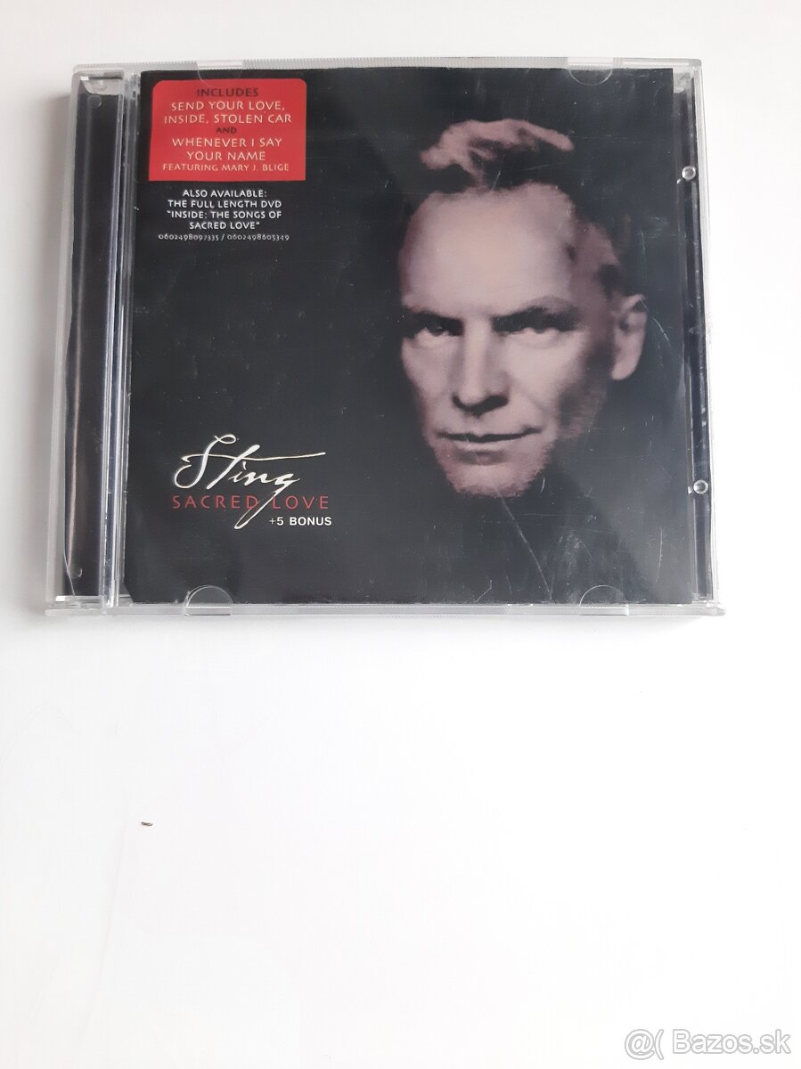 REDUKUJEM ZBIERKU CD kus od 5€ - 16