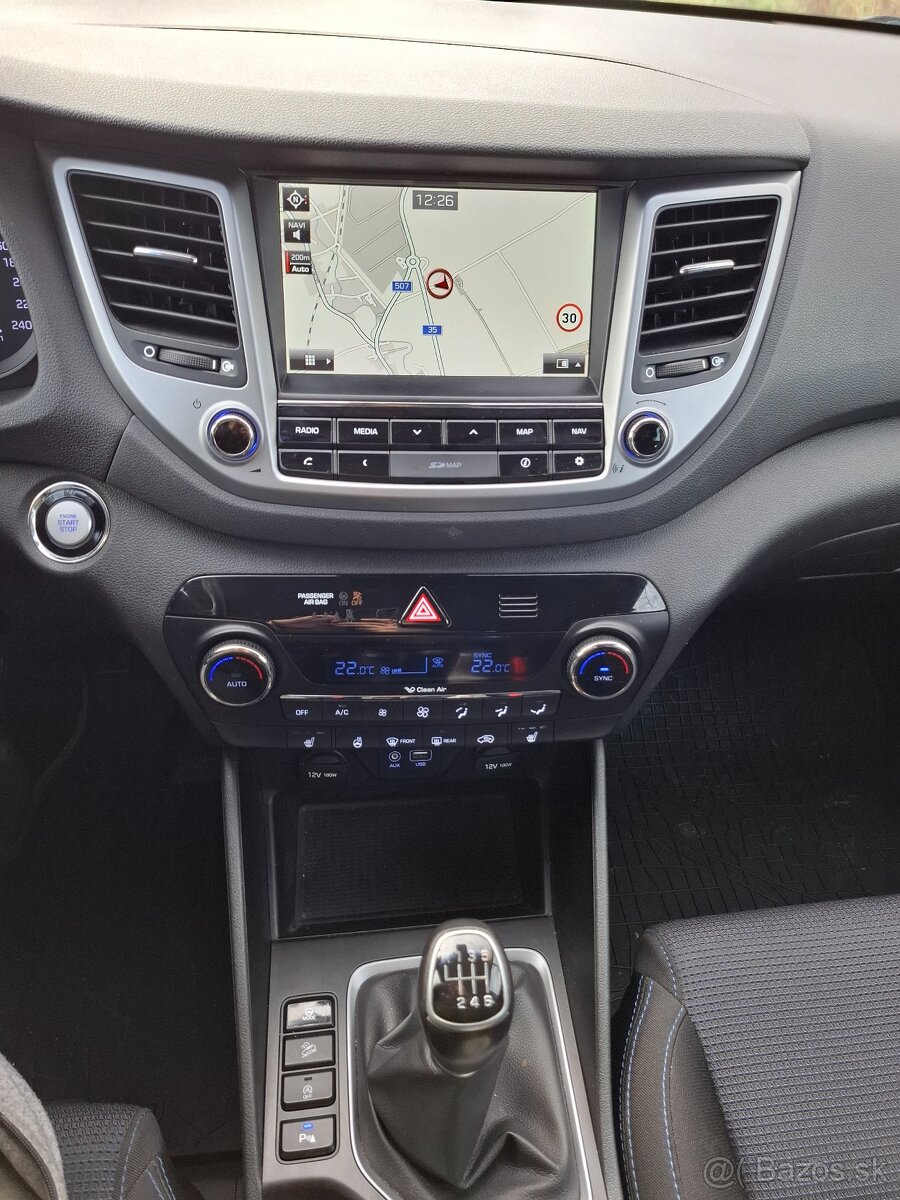 Hyundai Tucson 1.6 Gdi - 98 000km - 16