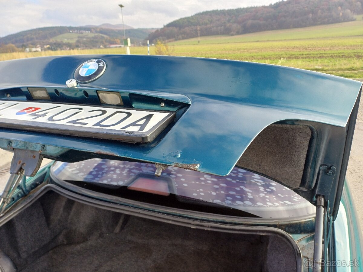 BMW 323i e36 coupé samosvor - 16