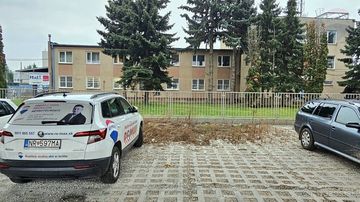 Prenájom kancelárie 13 m2 s parkovaním, Nitra - Priemyselná - 16