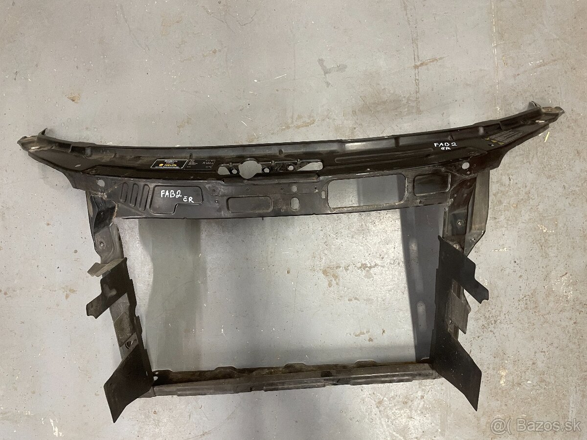 škoda fabia 2 dvere blatnik zrkadlo svetlo čelo vystuha - 16