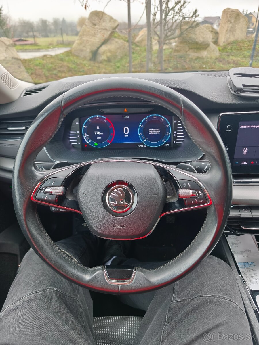 Predám Škoda Octavia IV combi - 16