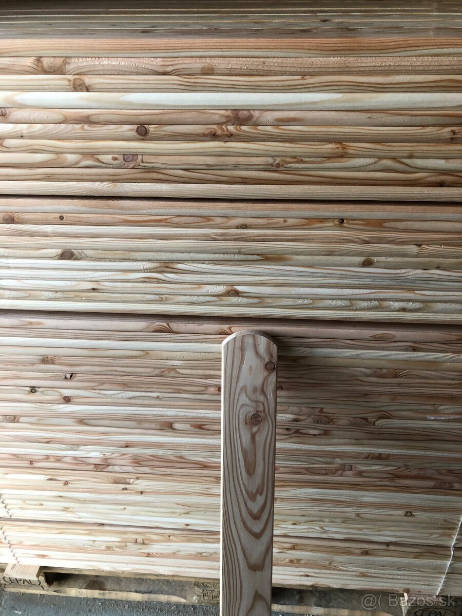 Plotove dosky plotovky plotovky drevo Skladom - 16