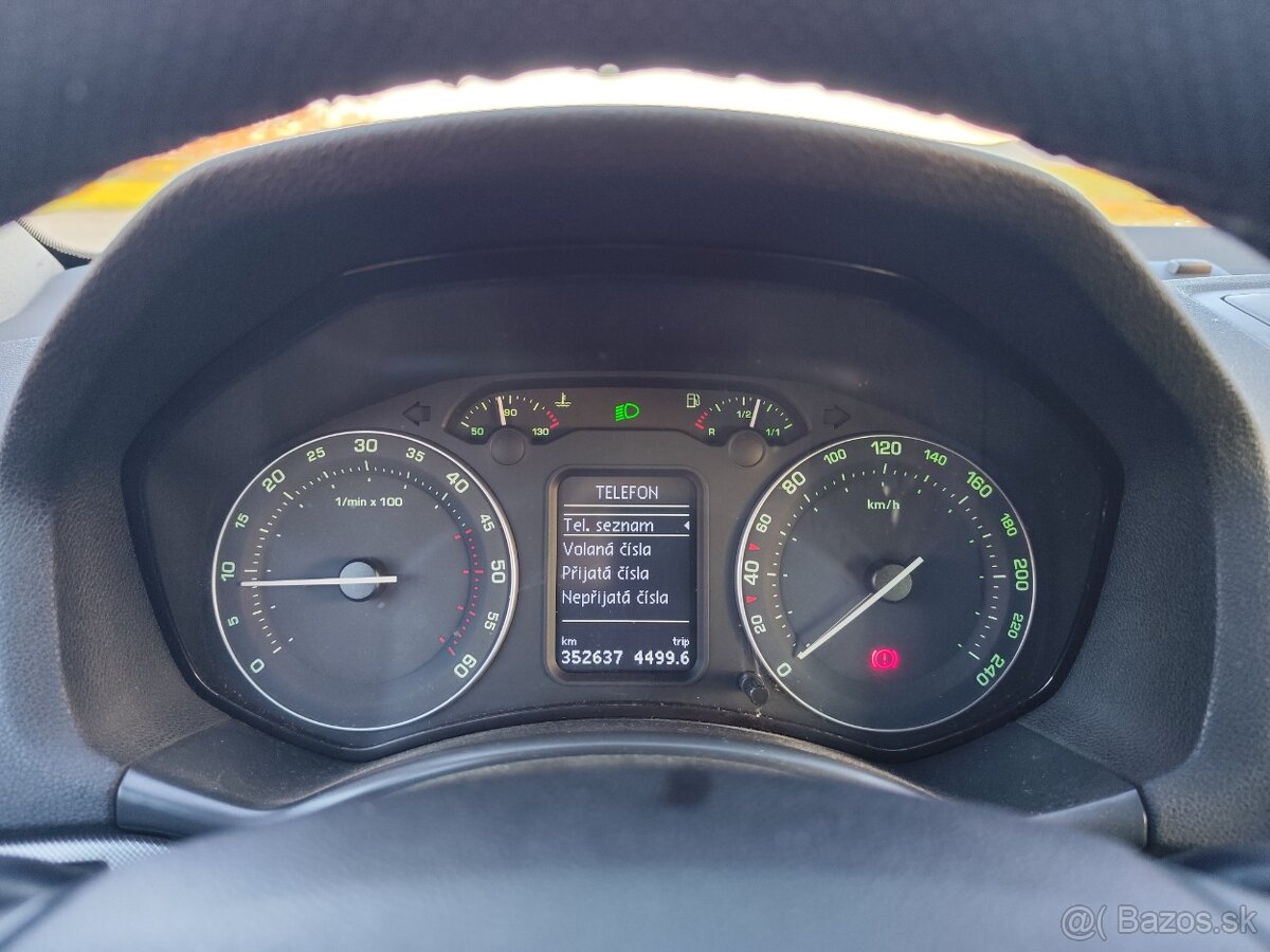 Predám Octavia 2 kombi 2.0 TDI BMM M6 - 16