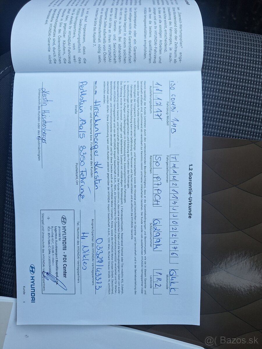 HYUNDAI I30 COMBI 1,4 BENZÍN ROK 2018 - 16