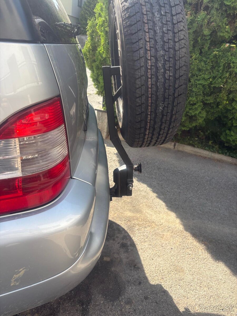 Mercedes ML270CDI AMG/// packet w163 - 16