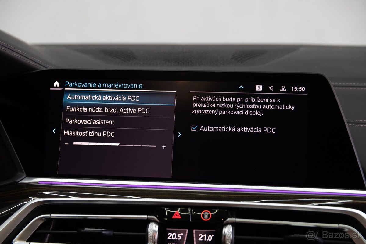 BMW X5 45e 210kW, automat, 4x4, 2020, DPH - 16