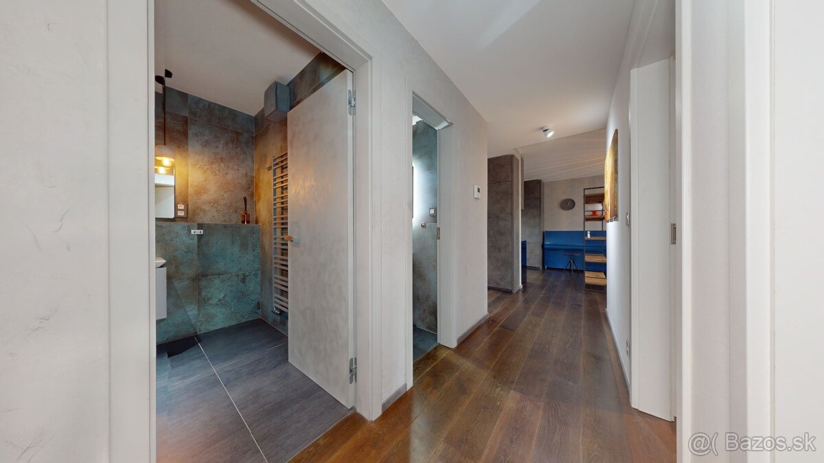 Na PRENÁJOM - 3 izbový byt s veľkou terasou a garážovým stát - 16