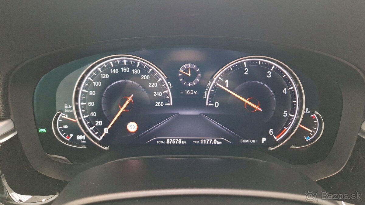 BMW 520d 140kw xdrive AT , r.v.  2019, kúpené v SR - 16