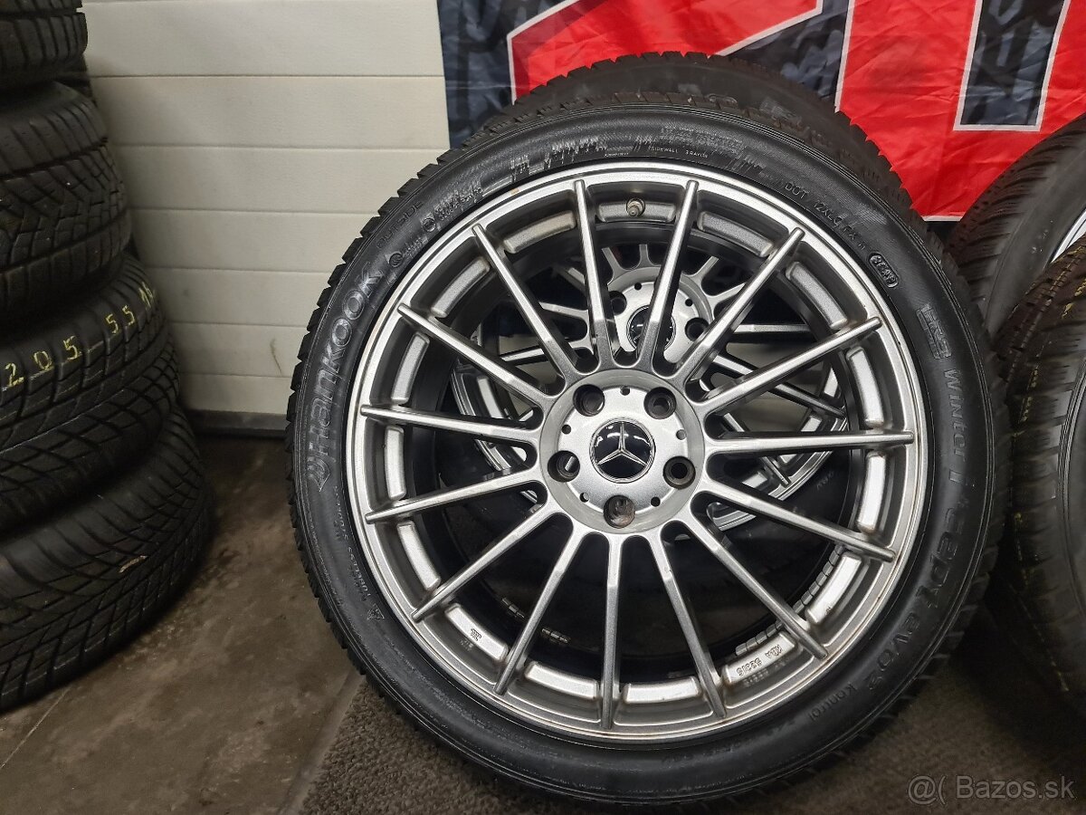5X112 R19 ALUTEC-GERMANY + ZIMNE PNEU 245/40 R19 - 16