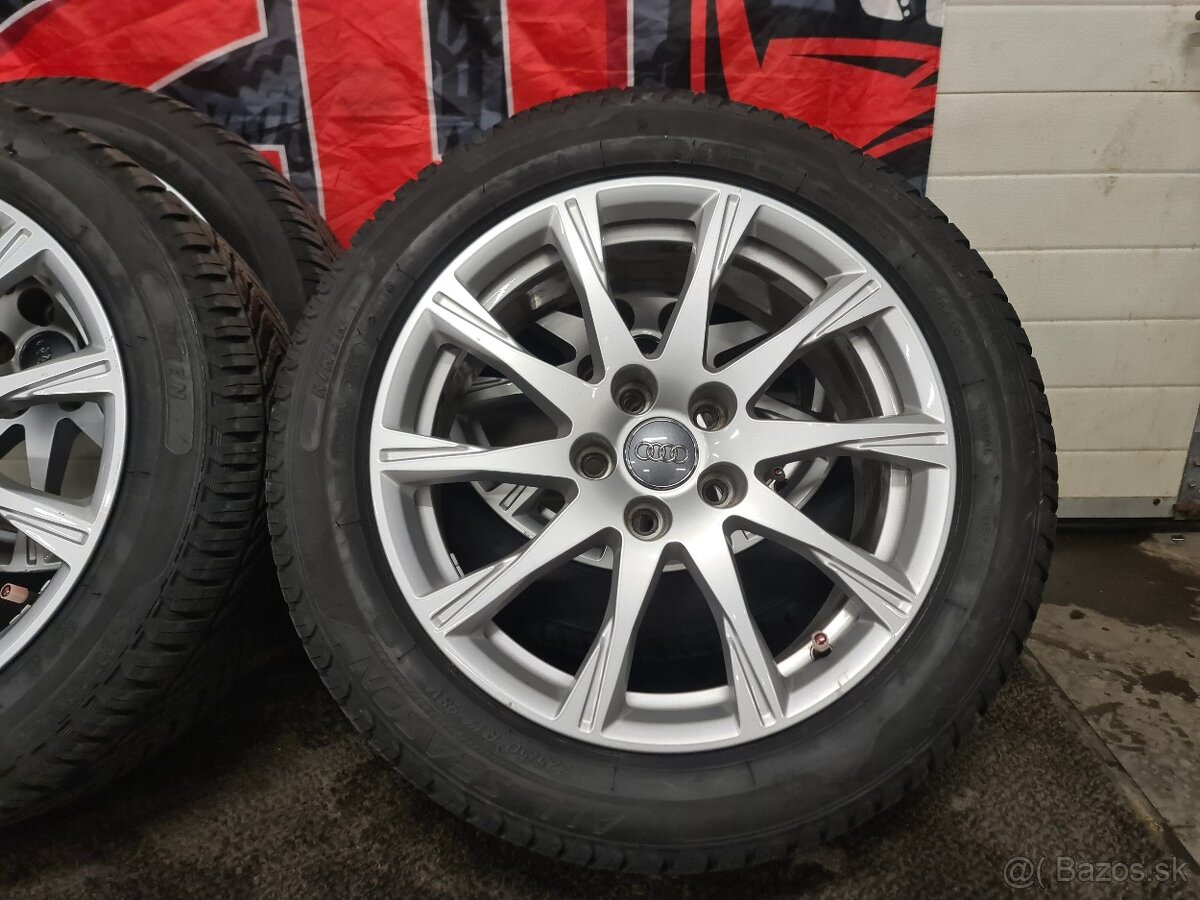 ZIMNA-CELOROČNA SADA 5X112 R17 PNEU 225/50 R17 - 16