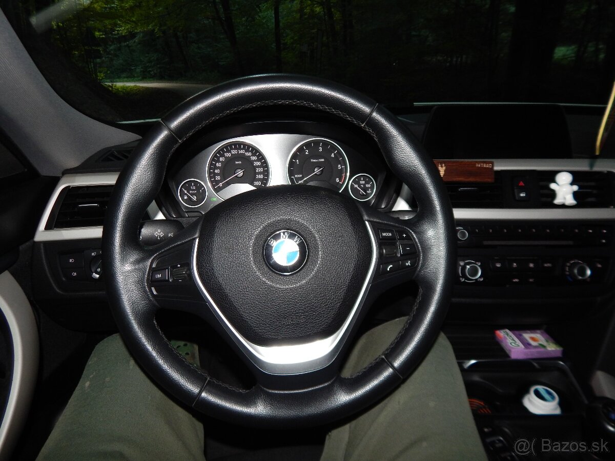 BMW 318D GT F34 2015 - 16