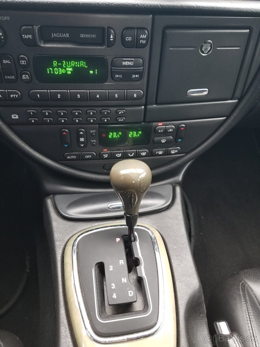 Jaguar S-Type 3.0 V6 Sport, 106 tis. km - 16