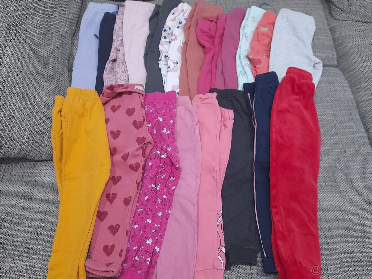 Veľký balík dievčenského oblečenia veľ.110-116 - 16