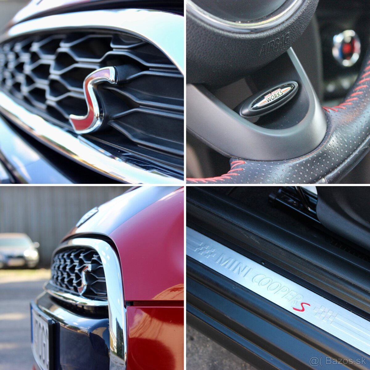 Mini Cooper S 2.0 141kW Panoráma JCW 100 tis. km - 16