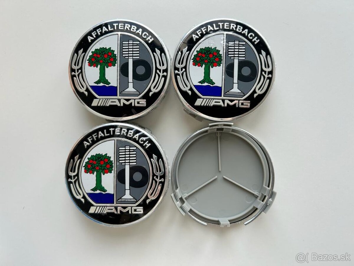 Mercedes Benz 75mm stredove krytky - 16