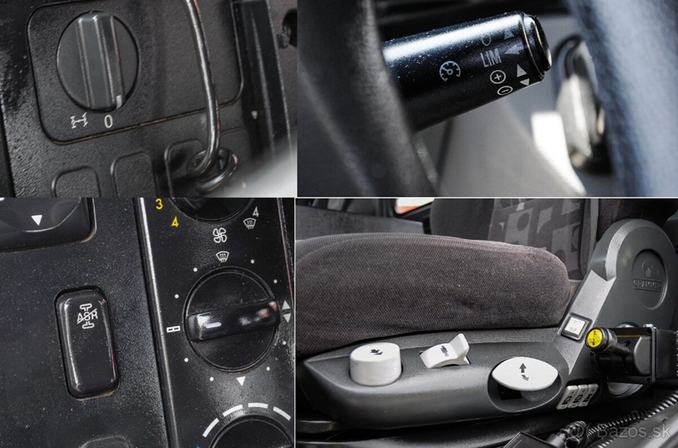 MERCEDES AXOR 1829 TROJSTRANNÝ SKLÁPAČ HYDRAULICKÁ RUKA EU-4 - 16