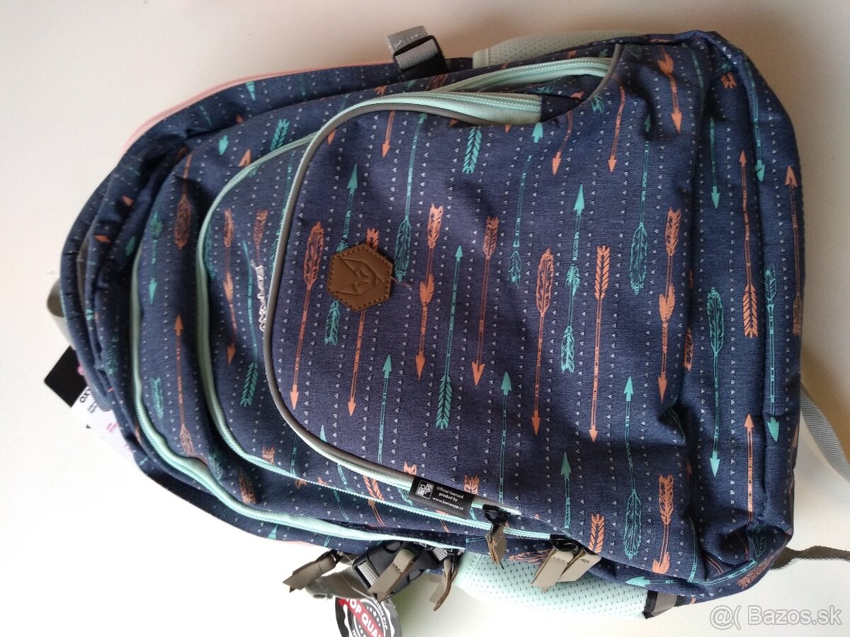 Školská taška batoh OXY bag - 16