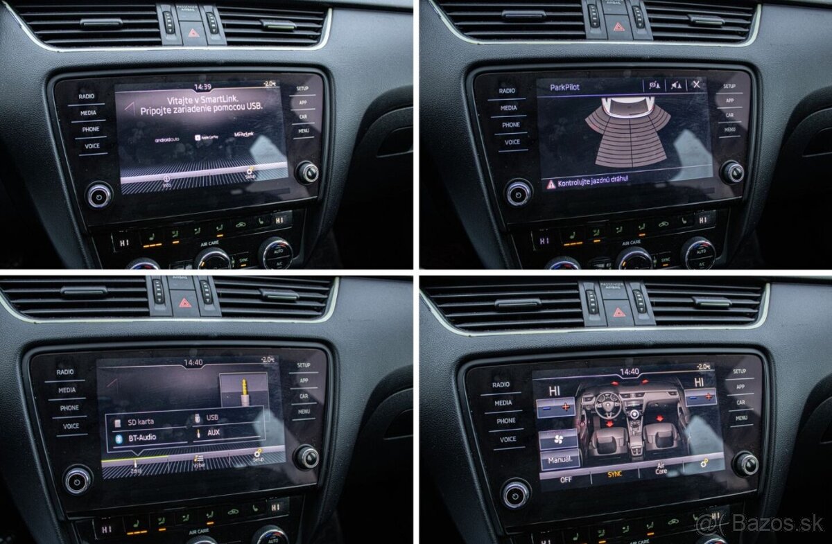 Škoda Octavia Combi 3fl 2.0TDI 110kW DSG A6 - 16