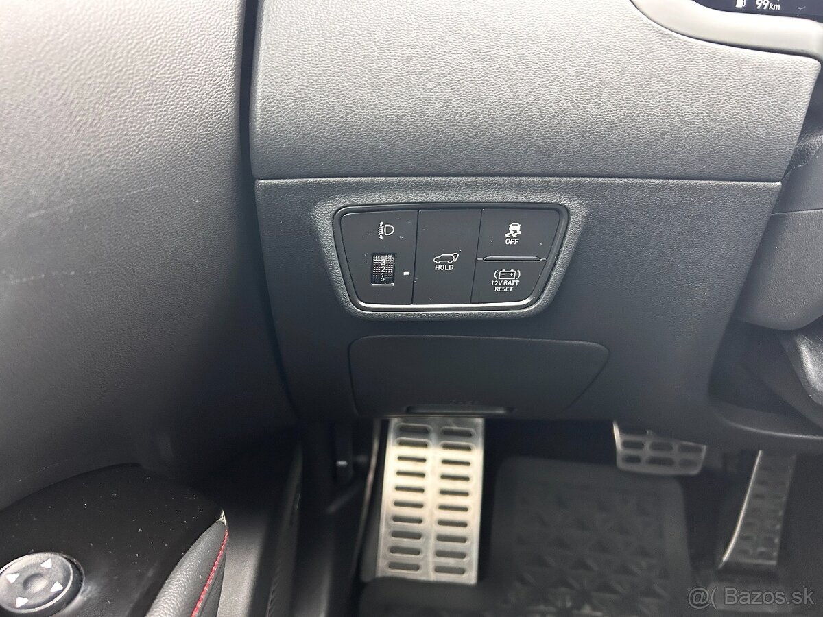 Hyundai Tucson 1.6 T-GDi HEV 6AT 4x4 N-LINE+ - 16