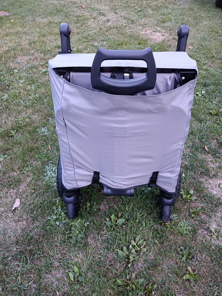Skladací vozík FUXTEC CTL-900-G v šedej farbe (zánovný) - 16