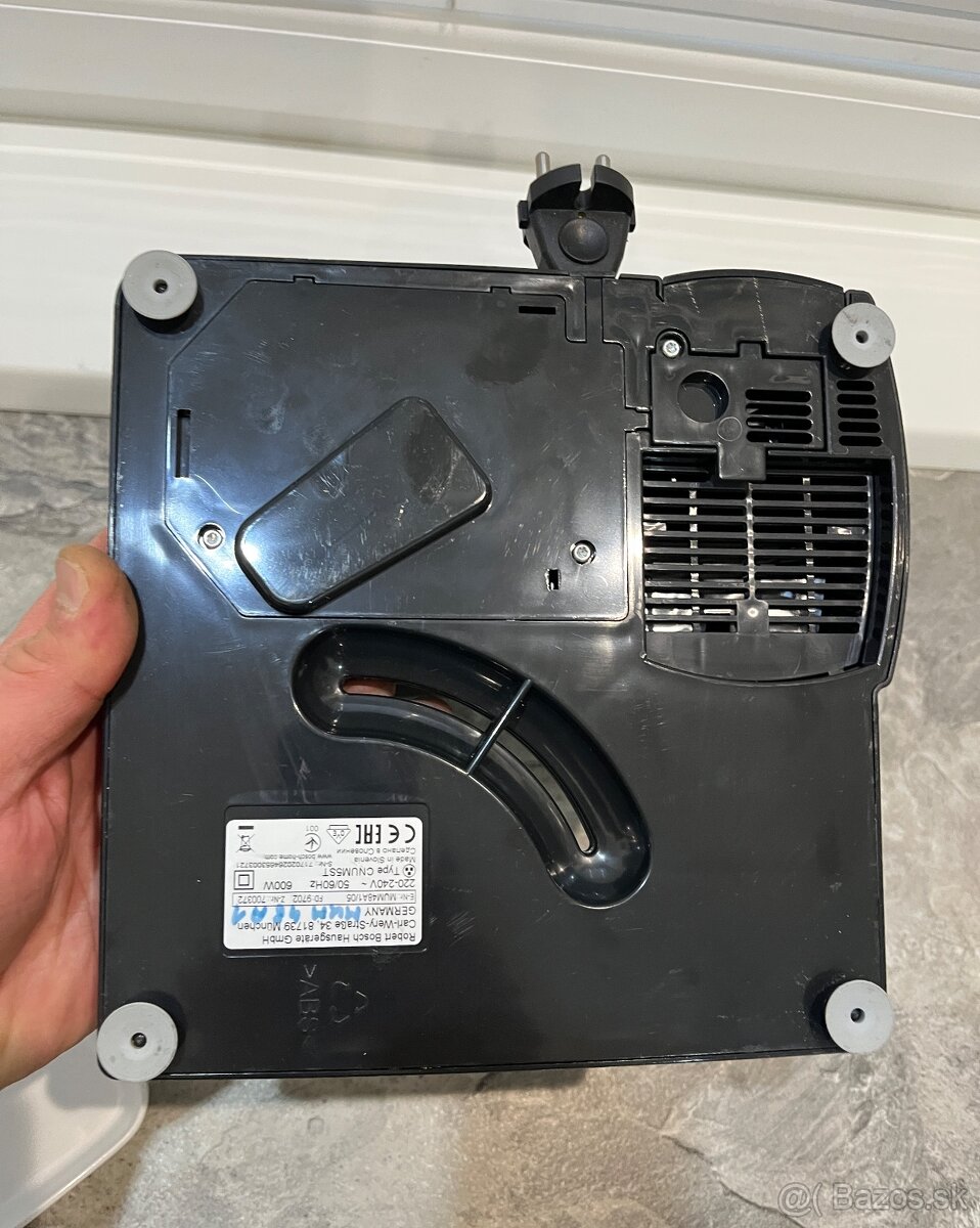 Bosch MUM 48A1/05 kuchynský robot plus príslušenstvo - 16