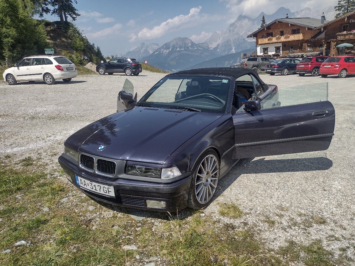BMW e 36 Cabrio 318i - 16