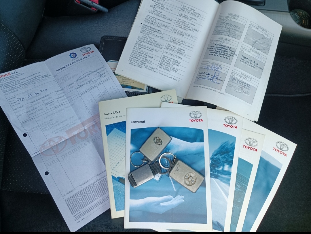 Toyota RAV-4 2,2diesel 4x4 - 16