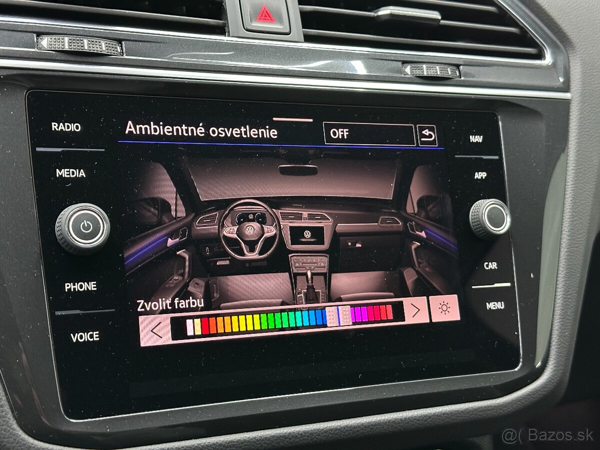 Volkswagen Tiguan 1.5 TSI R-Line DSG 2022 - 16