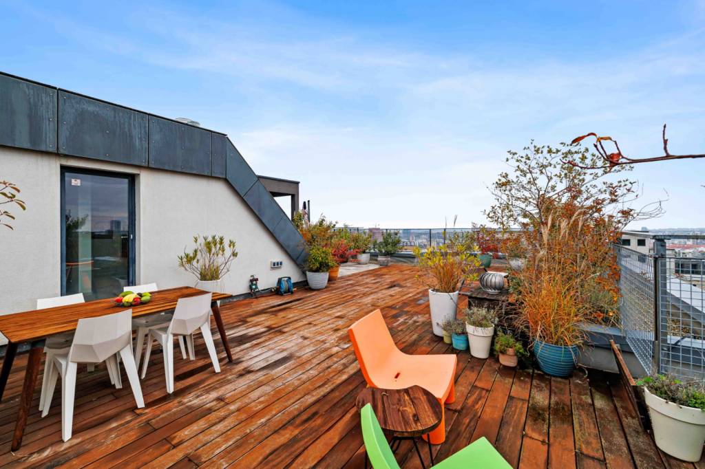 Babony TRE | Nadštandardný byt na Kolibe s výhľadom a teraso - 16