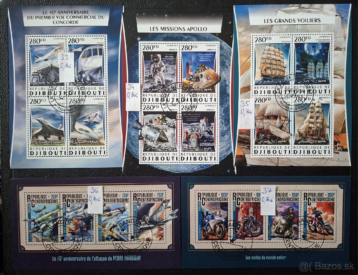 Postove znamky Mix 20 (58poloziek) - 16