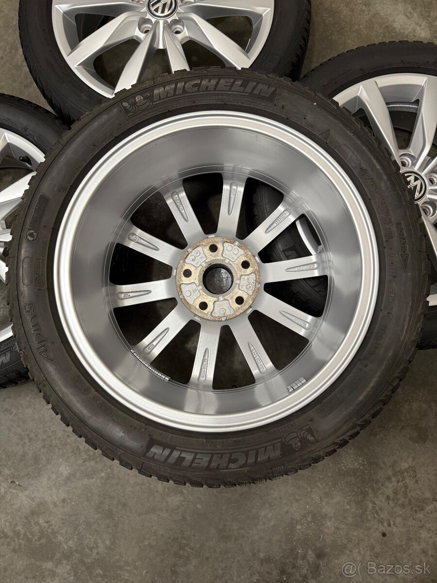 Zimná sada VW Dijon 5x112 R17 , 205/50/17 - Golf, Octavia A3 - 16