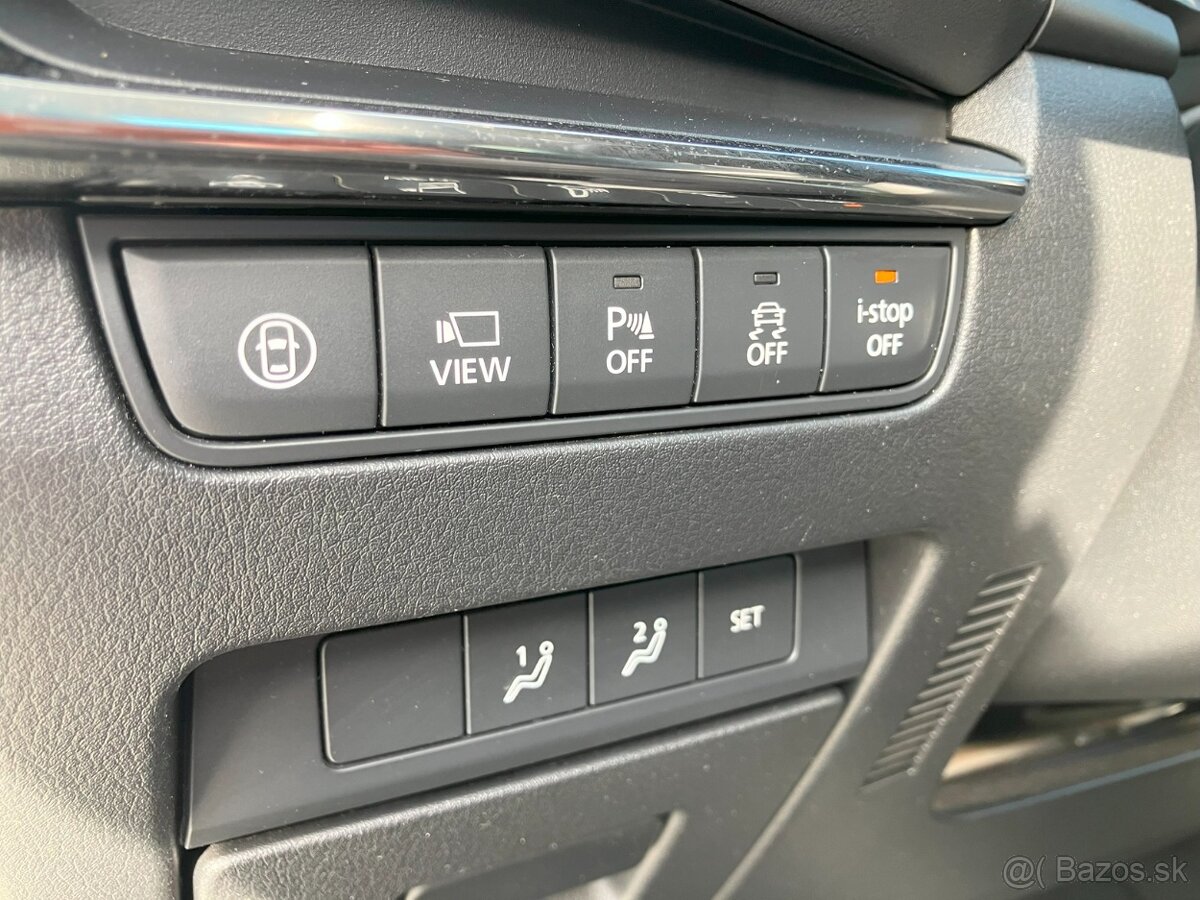 Mazda 3 2.0 Skyactiv 90kW G122 Plus A/T BENZÍN - 16