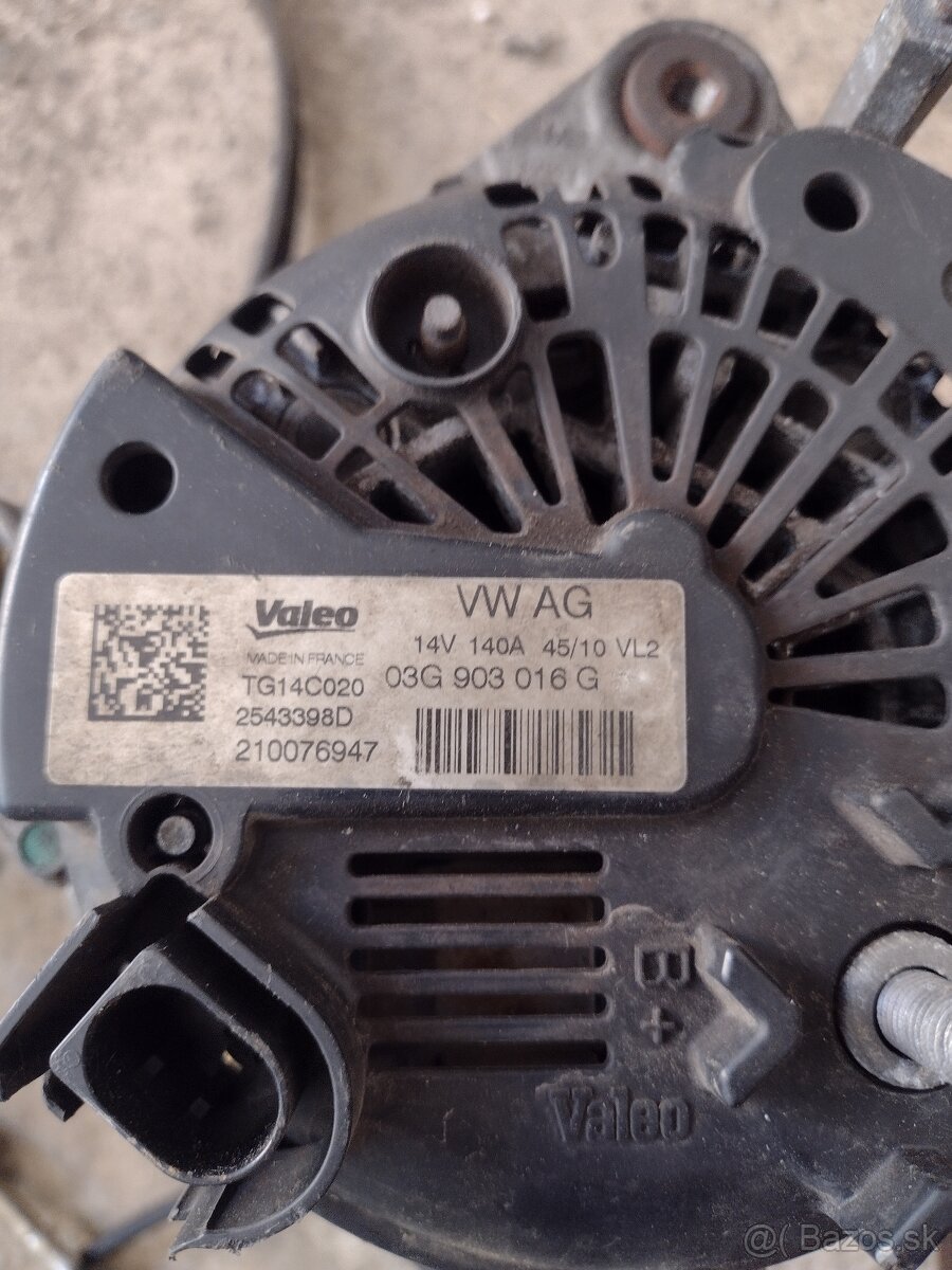 Alternátor - štartér Octavia 3 - 16