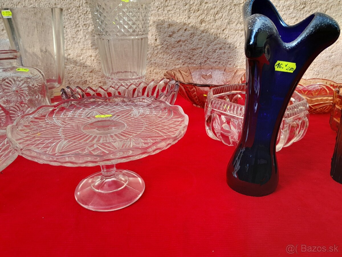 Staré historické sklo. - 16