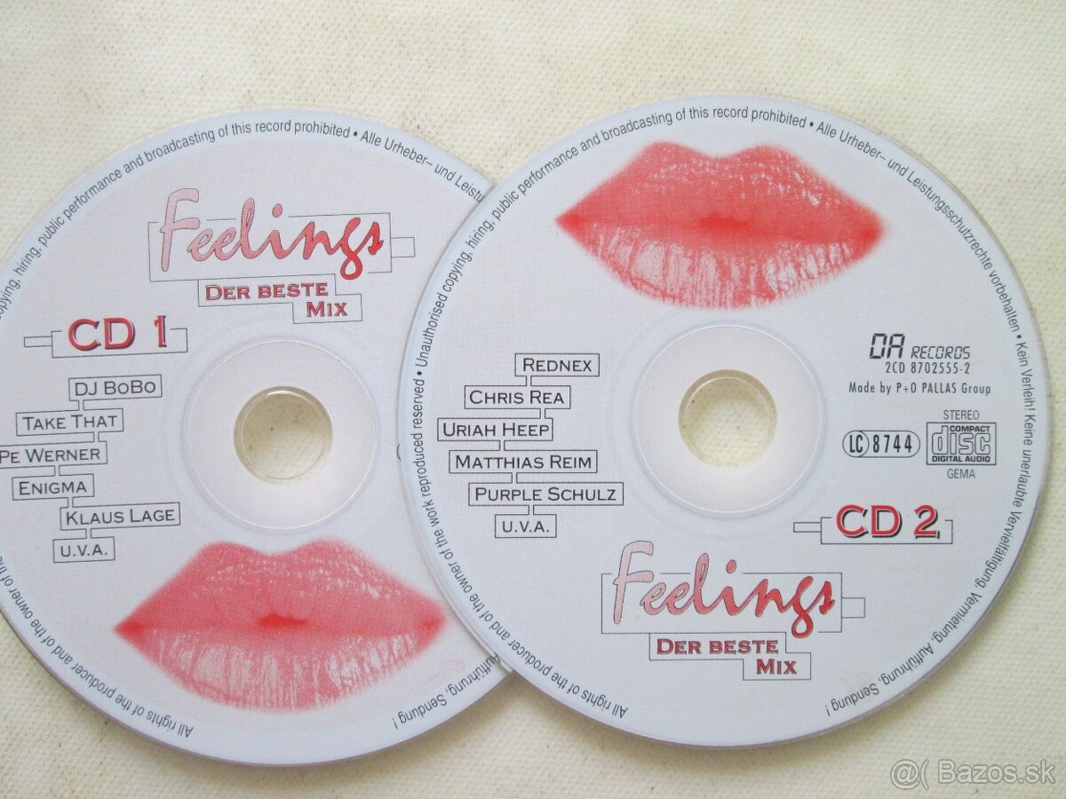 TECHNO, TRANCE, RAVE, AMBIENTE, HOUSE, DANCE, DUB, - 16