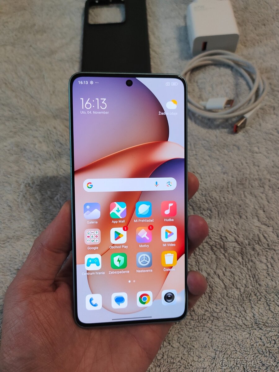 Xiaomi Redmi Note 13 256GB,8GB RAM 5G - 16