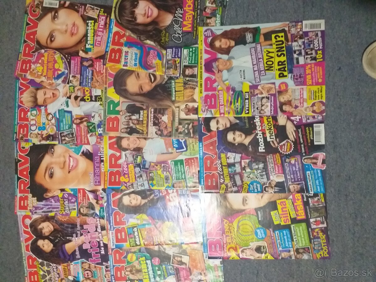 Rôzne časopisy - 16