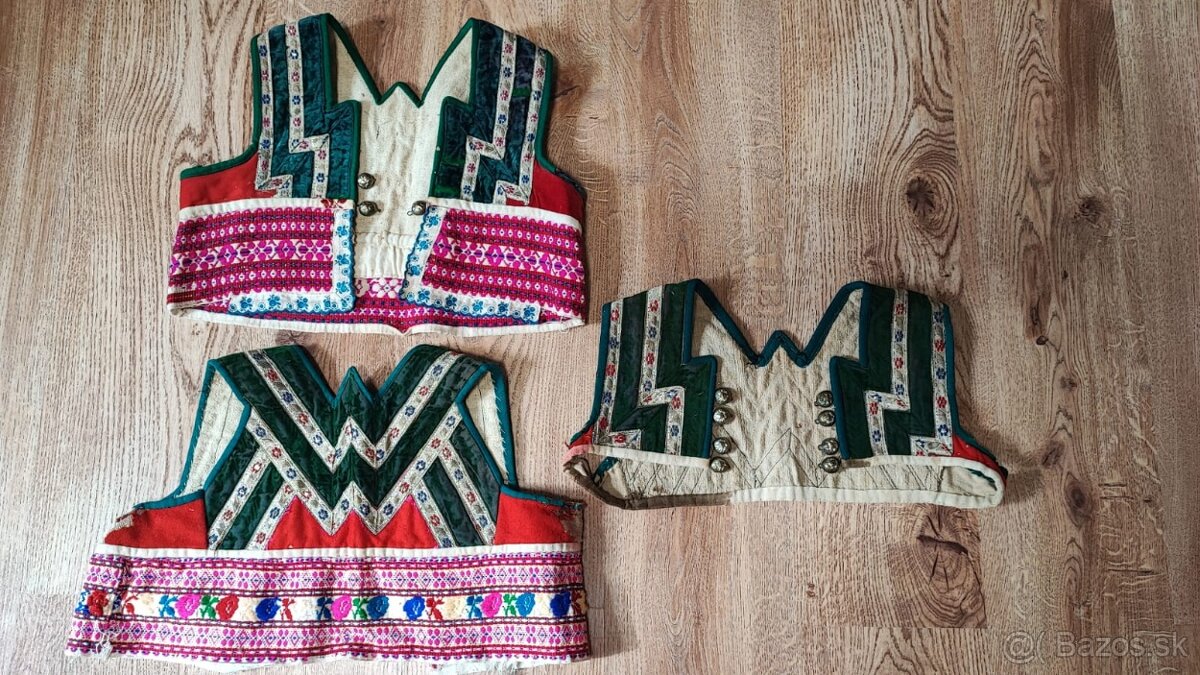 Staré Slovenské kroje 2. - 16