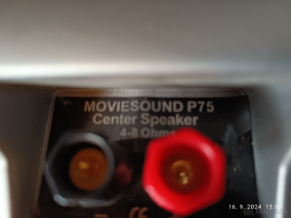 PHONAR MOVIE SOUND P75...5.0...SUBWOOFER PREDANÝ - 16