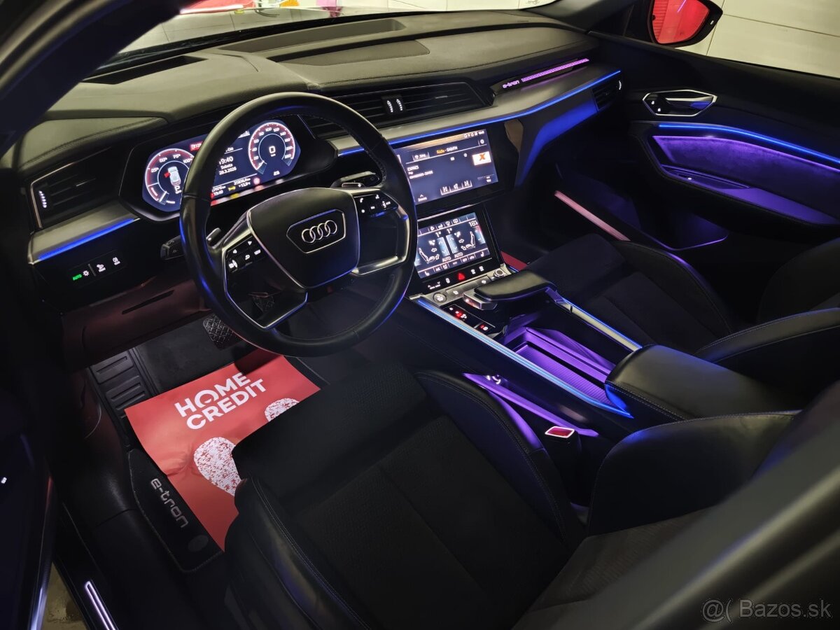 Audi E-tron 50, S - Line, Black Edition, Matrix, Panorama - 16