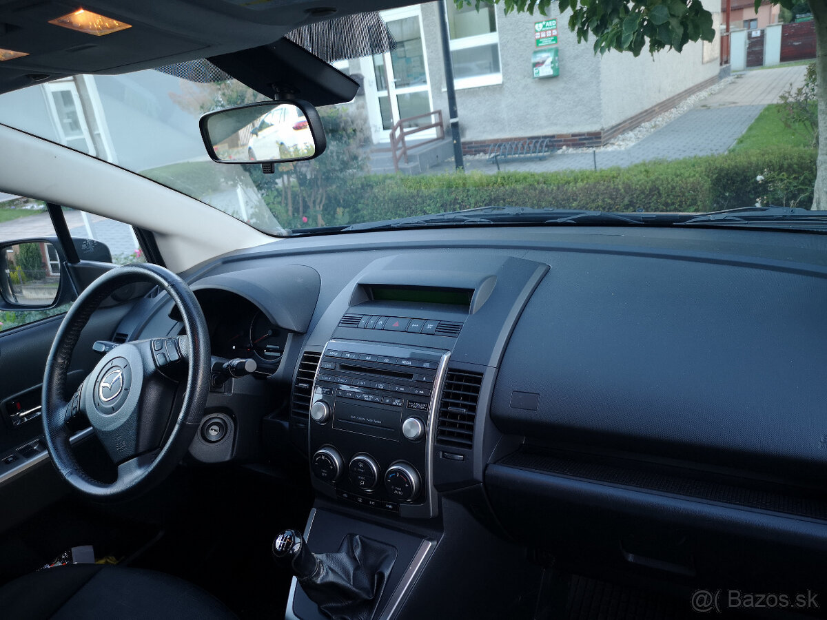Mazda 5, 2.0 105kW, nafta, 7miestne - 16