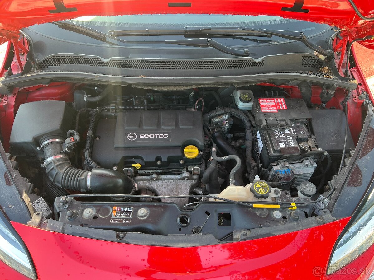 Opel Corsa 1.4i VYHŘ.SEDAČKY PARK.SENZORY TEMPOMAT VYHŘ.SED. - 16