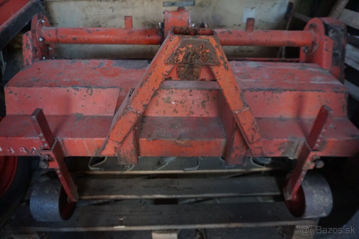 Traktor AGROZET UNI MT8-065 + vlečka, rotavátor, pluh - 16