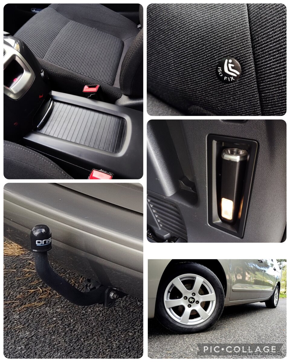 PEUGEOT 5008 1.6HDI FAMILY, 7 MIESTNY - 16