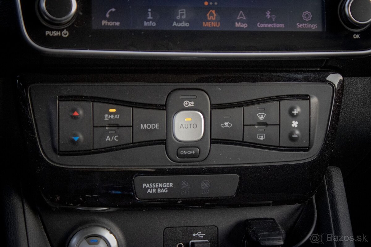 Nissan Leaf Acenta, 110kW / ODPOČET DPH / - 16