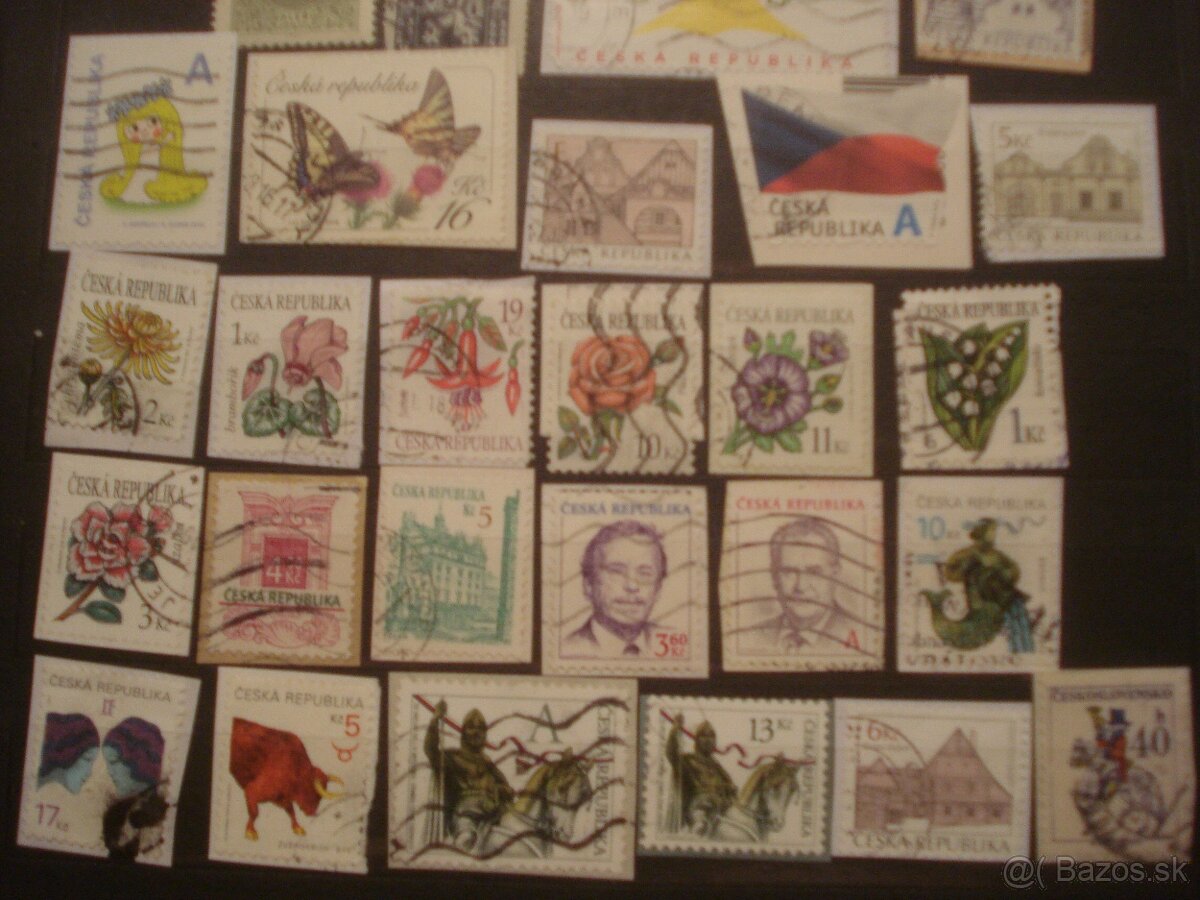 291 rôznych známok Zámorie a Východná Európa - 16