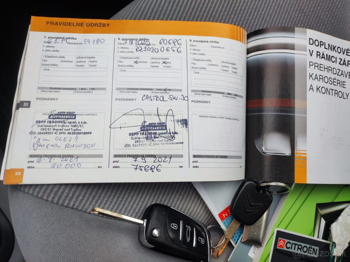 Citroen C3 (AUTOMAT) 1.4 benzín, 82tis.km - 16