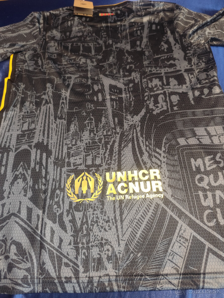 Dres Fc Barcelona Architektúra mesta Gaudí Nový s visačkami - 16