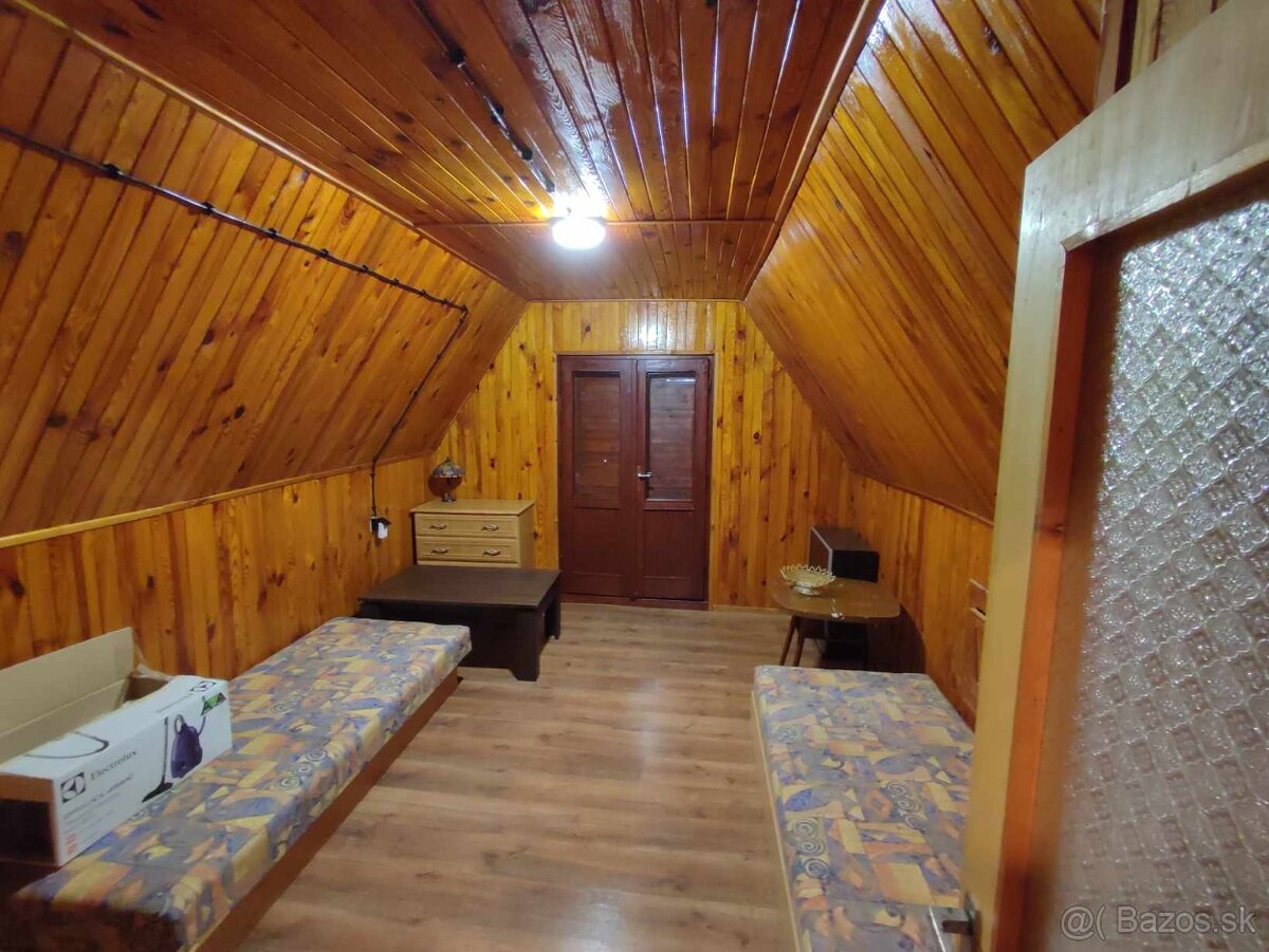 Predaj pekná chata na Šírave - 16